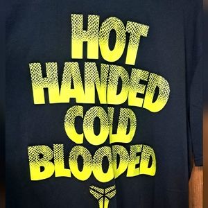 Nike "Hot Handed Cold Blooded" Dri-Fit Tee Men's Sz XXL